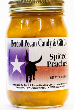 Spiced Peach